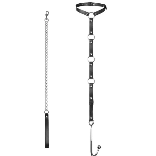 and Hook Kinky EverydayUse Anal with 5853 Collar Leash 0304